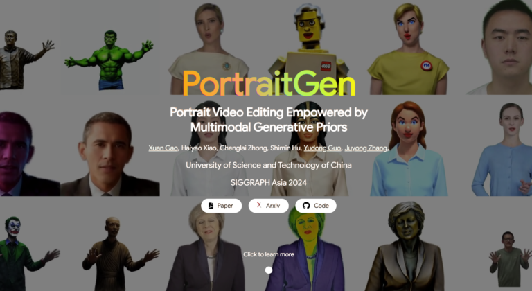PortraitGen: